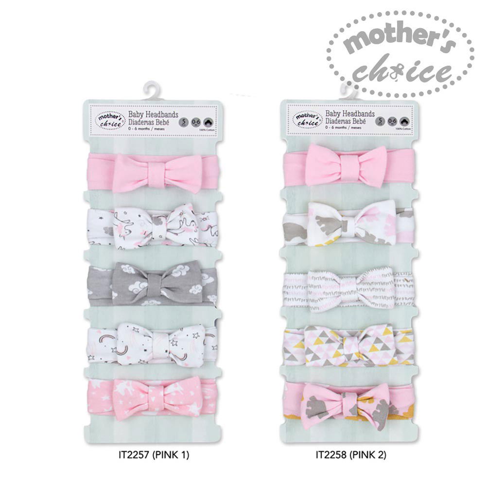 Mother's Choice - Best cotton baby headbands