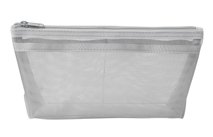 MUJI Nylon Pen Case - Best nylon mesh pencil case