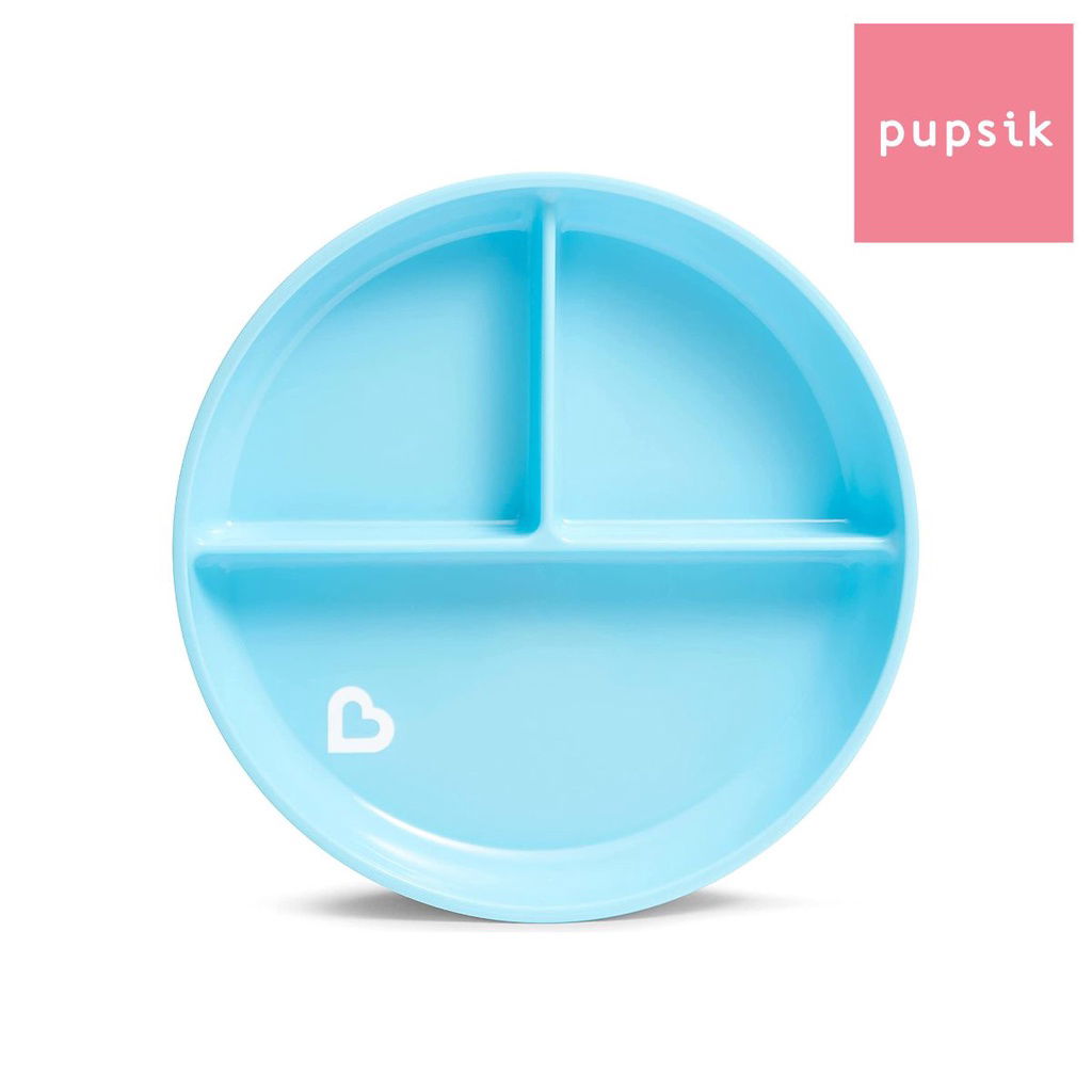 Munchkin Stay Put Suction Plate - Best suction plate for babies