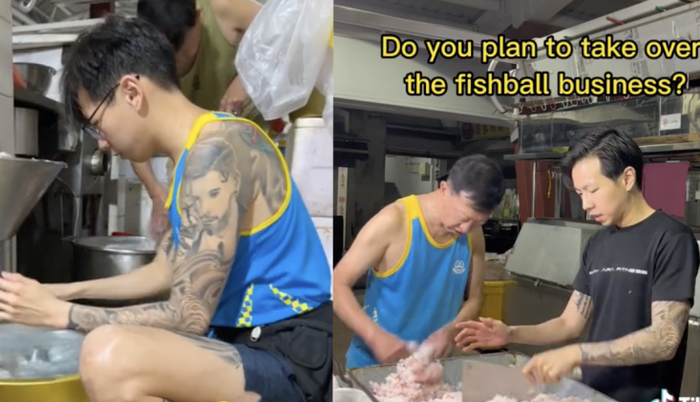 ‘My Palms Are Always Peeling’: Young Man on Helping To Keep Family’s Fishball Business Going
