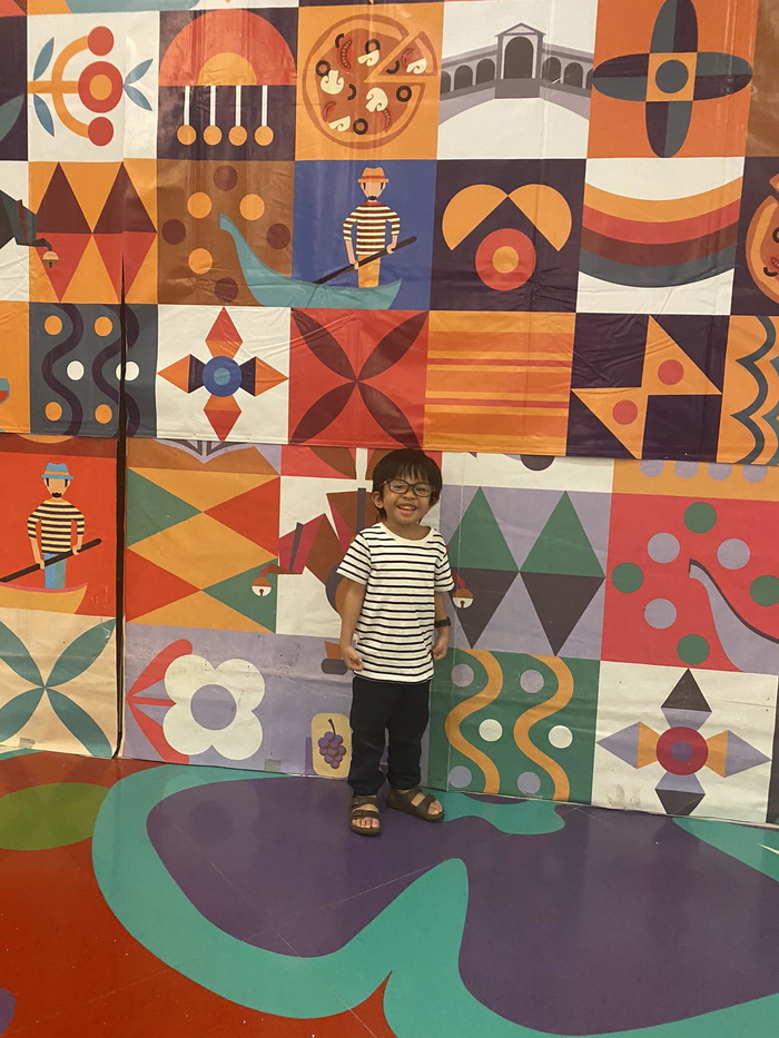 Atlas a five year old boy with autism spectrum disorder