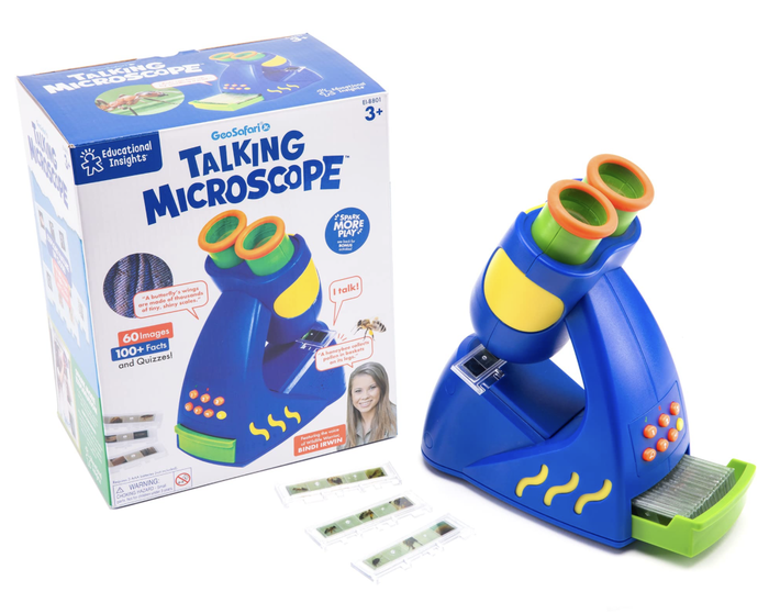 Educational Insights GeoSafari Jr. Talking Microscope