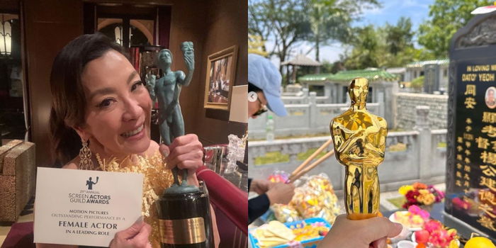"Without My Parents Love and Trust and Support. I Wouldn’t Be Here Today": Michelle Yeoh Honored Parents For Qingming