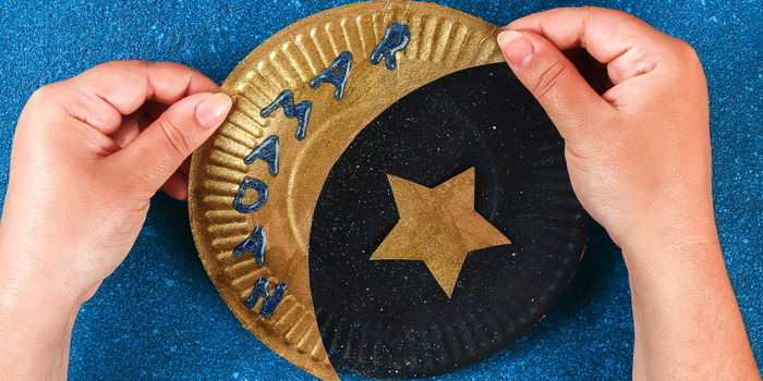 5 Easy Crafts to Do With Your Toddler for Hari Raya Puasa