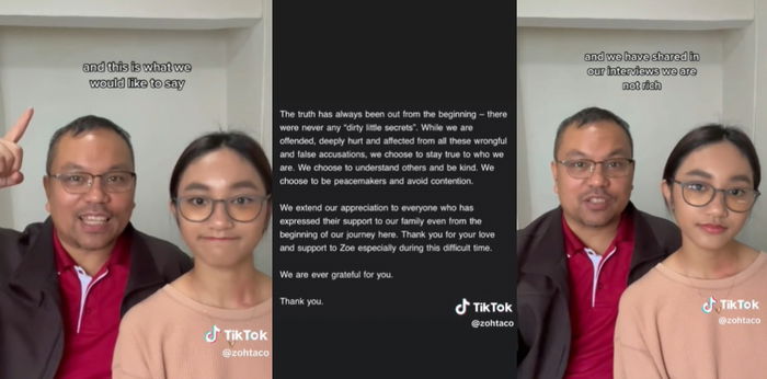 Charles & Keith Girl, Zoe Gabriel and Her Dad Clarify Financial Background