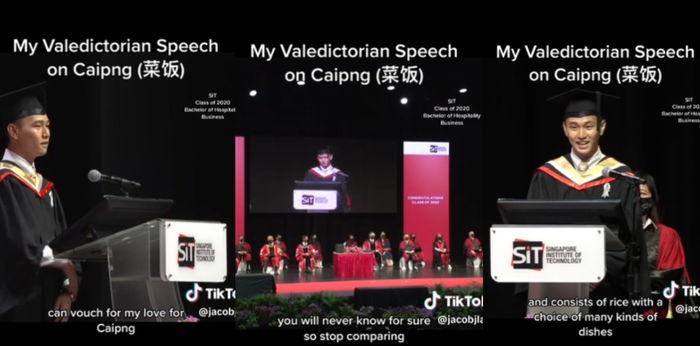 "Friends Can Vouch For My Love For Cai Png": SIT Valedictorian Gives 3 Life Lessons Learned From Cai Png