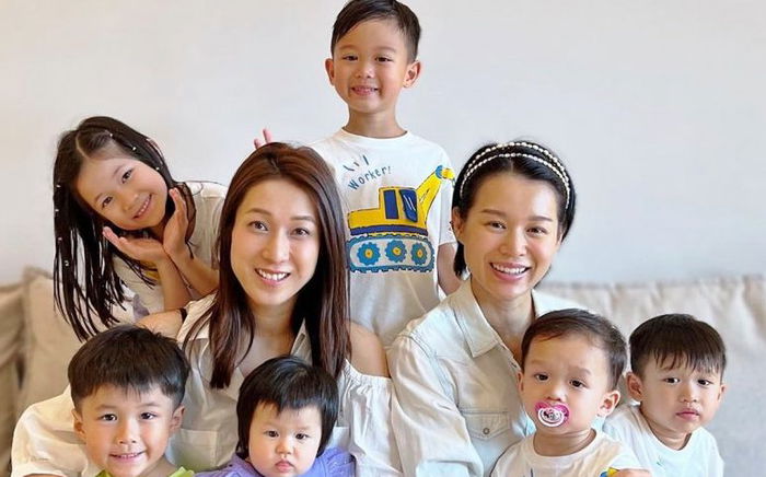 ‘Makes Me Wanna Have 3 Babies Too’: Netizens Coo Over Linda Chung and Myolie Wu’s Cute Children