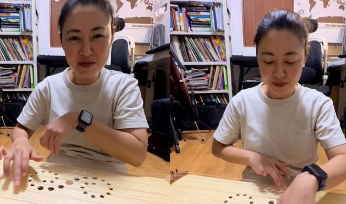 ‘My New Baby Has Finally Landed’: Cynthia Koh One of the First Monochord Sound Healers in Singapore — What Is It?