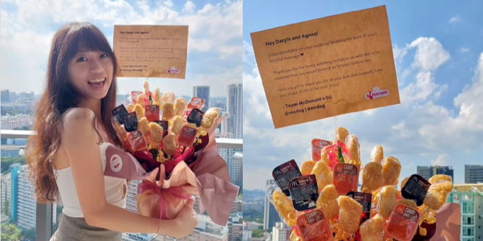 Love and Delicious Surprises: McDonald's Wedding Invitation Story