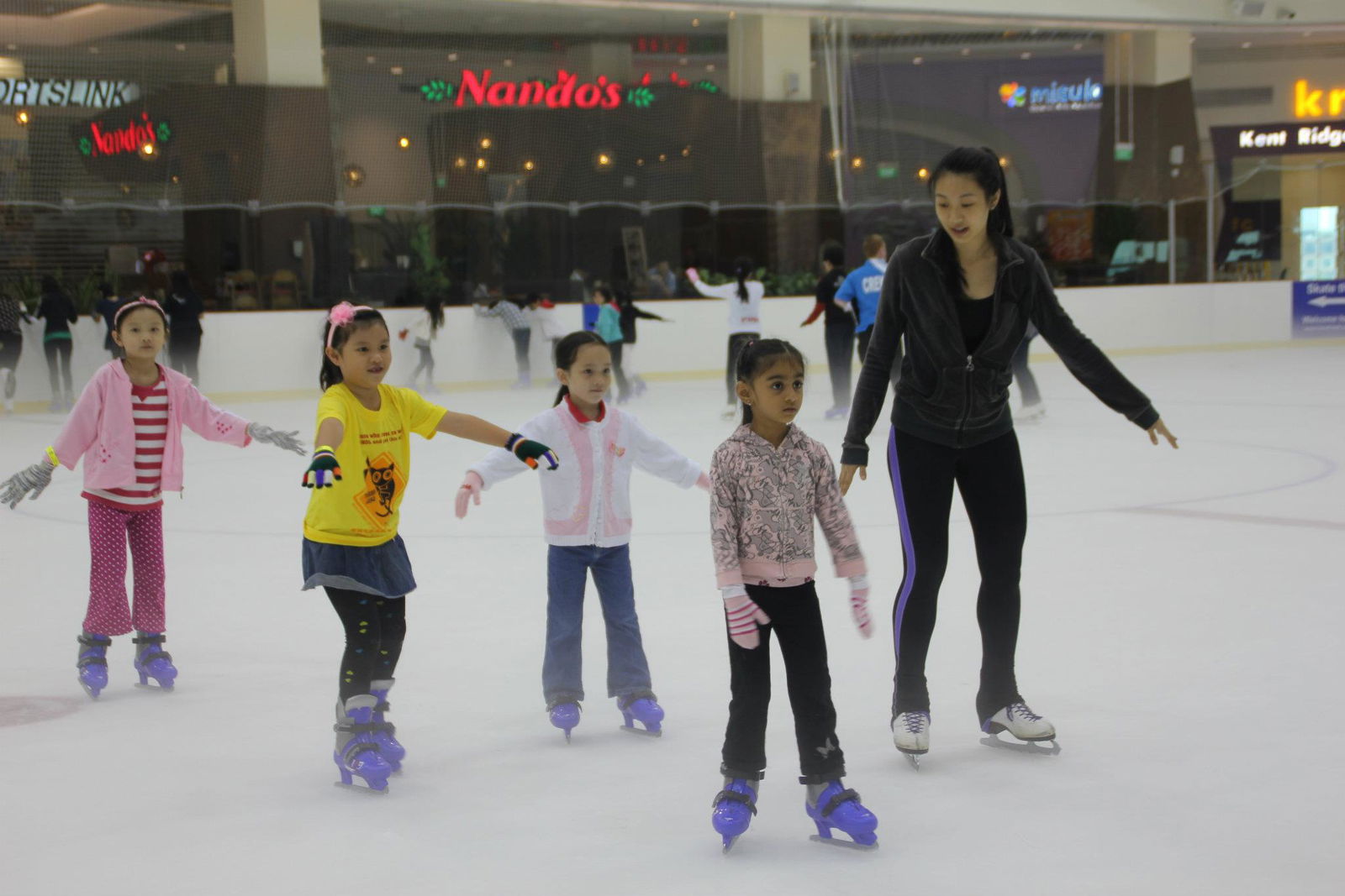 Cool Off with Ice Skating in Singapore