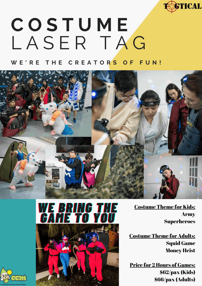 Top 5 Laser Tag Singapore Arenas to Blast Your Way to Victory Against Your Kids