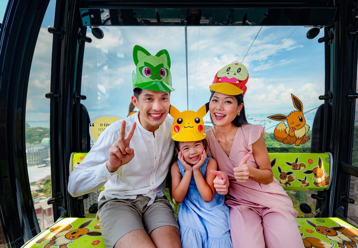 Embark On A Pokémon Cable Car Adventure This June Holidays!