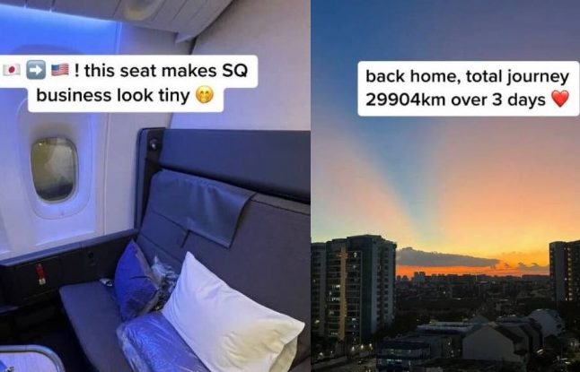 Singaporean Mum and Son Slammed for Flying to US and Back Over 3 Days, Just to Earn Miles