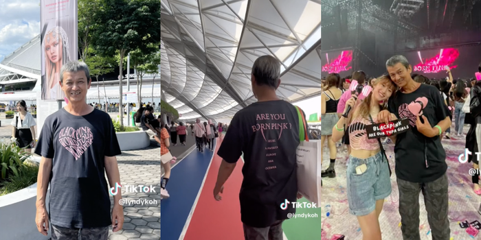 60-Year-Old Dad Attends His First Blackpink Concert in Singapore
