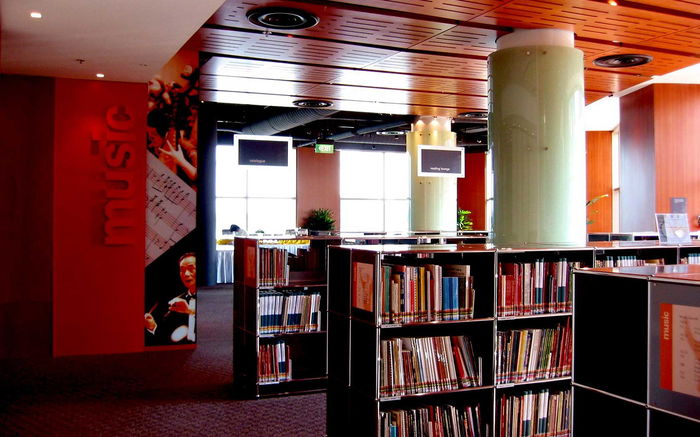 Don't Miss Out on the Fun at Esplanade Library: Take Your Kids Before It Closes Down!