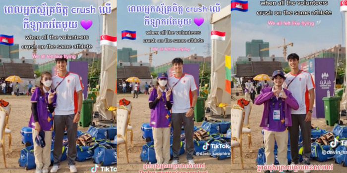 Raoul Sharma Shines in Cambodia's SEA Games, Steals Volunteer's Heart