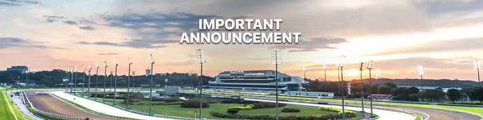 Revamping the Singapore Turf Club