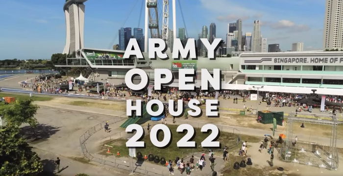 Experience the Thrills at Singapore Army Open House