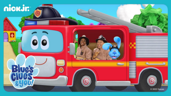 Adventure Awaits on Nick Jr. this July 2023: Blue's Clues, Pirates, and Sharky Fun!