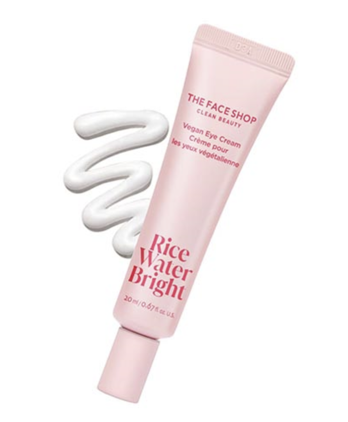 TheFaceShop Rice Water Bright Vegan Eye Cream