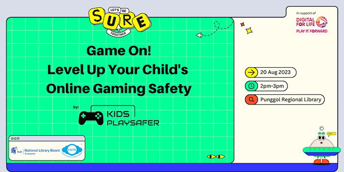 Gaming Guardians: Empowering Kids for a Safer Online Gaming Adventure!