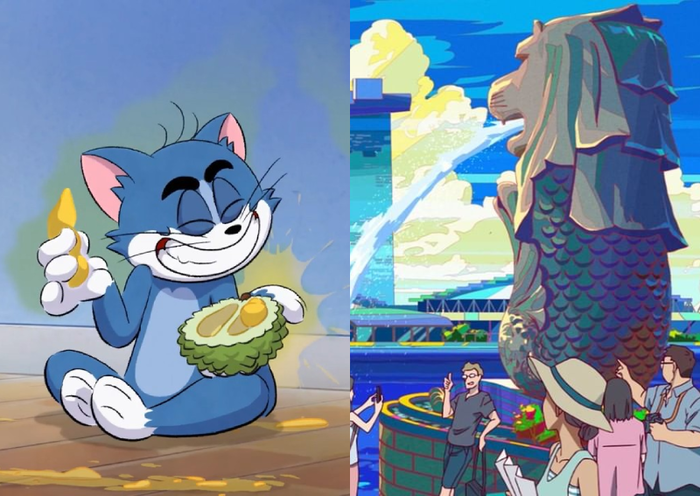 Tom and Jerry Try Out Durians, and 7 More Times Singapore Appears in Shows