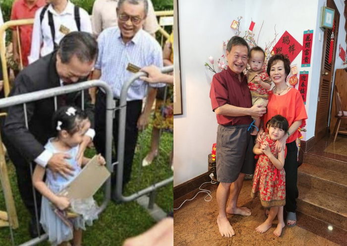 'Shame On You': Tan Kin Lian's Son Slams Netizens For Leaving 'Disgusting' Comments About His Young Daughter