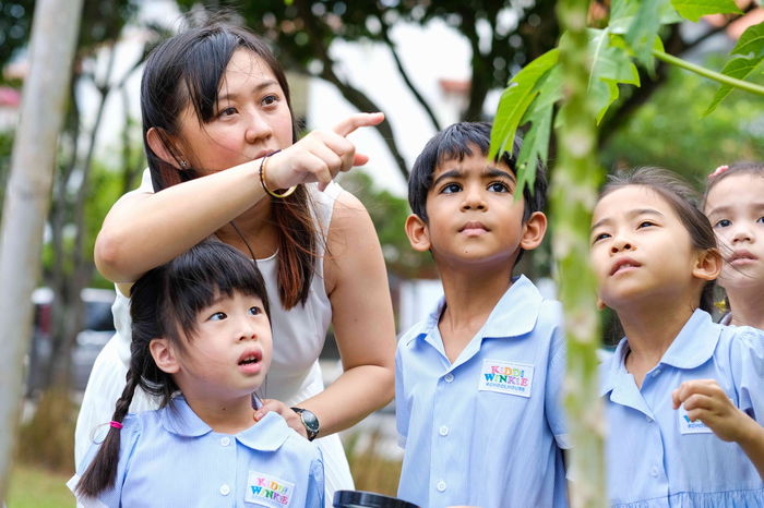 Ignite Learning and Sustainability at KiddiWinkie Schoolhouse @ Jurong Gateway’s Innovative Preschool