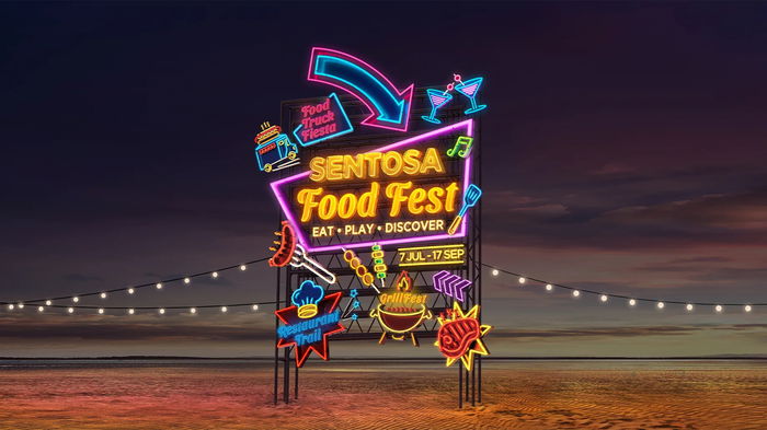 Feast with a Side of Beach: Sentosa Food Fest 2023