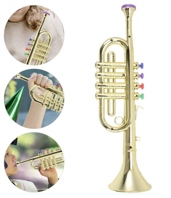 The Wind Instrument Toy Bugle Horn, along with toy saxophones and trumpets, offers an engaging introduction to music for young children. These instruments are designed to be lightweight, colorful, and easy to handle, making them ideal for toddlers and preschoolers. They help develop motor skills, rhythm, and auditory recognition, fostering early musical interest and creativity.