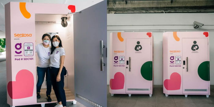 Go!Mama Introduces Secure Lactation Pods with Singpass Access for Nursing Mothers