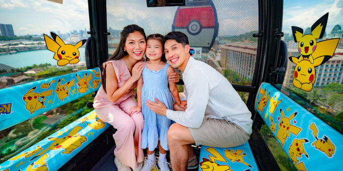 See Singapore from 100 Meters Above Sea Level - Only at the Singapore Cable Car!