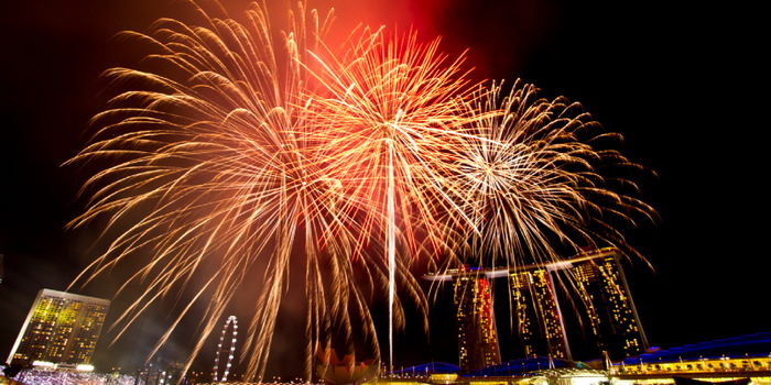 NDP Fireworks Display Horror: Girl's Face Burned in Shocking Incident!