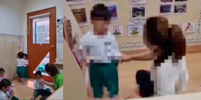 Teacher Filmed Smacking Children at Woodlands Pre-School Under Investigation: MP Poh Li San