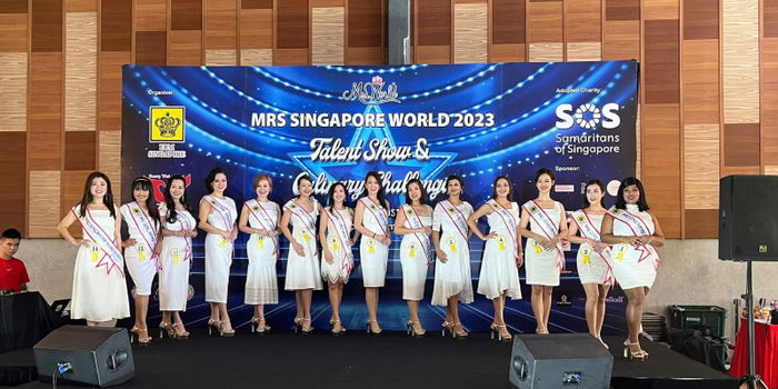 Breaking Barriers: Single Mothers Shine at Mrs. Singapore World