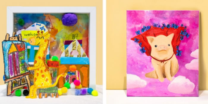 Buy Art With a Heart at the #Childrenforchildren Family Carnival