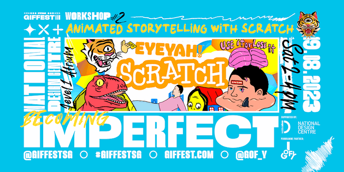 Animated Storytelling with Scratch: Unleashing Imagination at GIFFEST III Kids Workshop