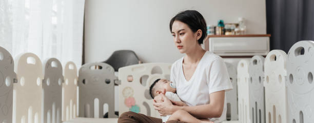 View of Breakthrough Pill for Postpartum Depression Treatment Now Approved