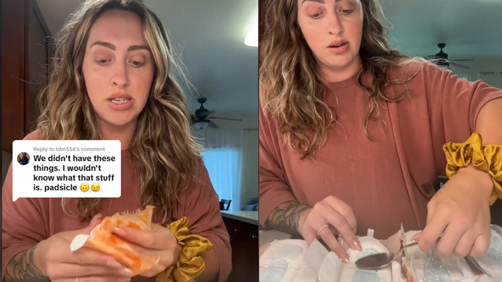 "Padsicles" Your Ultimate Postpartum Healing Aid