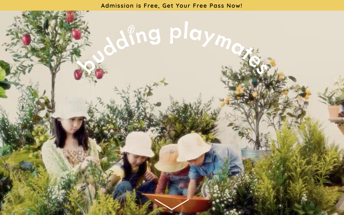 Not So Little Fair: September 2023 Edition - Budding Playmates