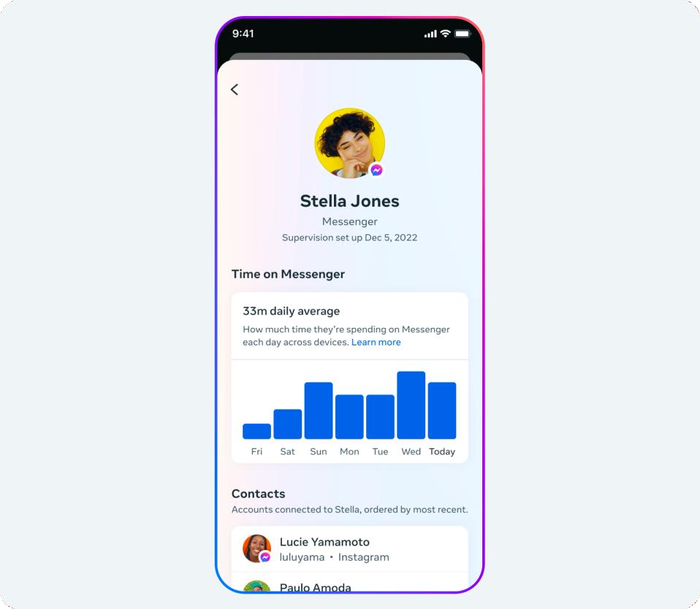 Parental Supervision Tools Now Available on Messenger