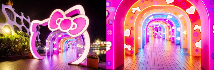 VivoCity Presents Enchanting Garden of Lights in Partnership with Sanrio