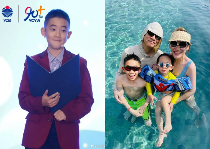 ‘Speaks Better Mandarin Than His Dad’: Jordan Chan’s 10-Year-Old Son Impresses as Emcee for School Event