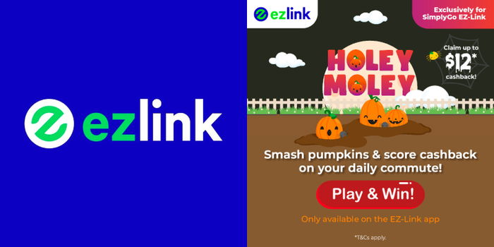EZ-Link App Introduces Holey Moley, a Fun Halloween Game for Singapore Commuters