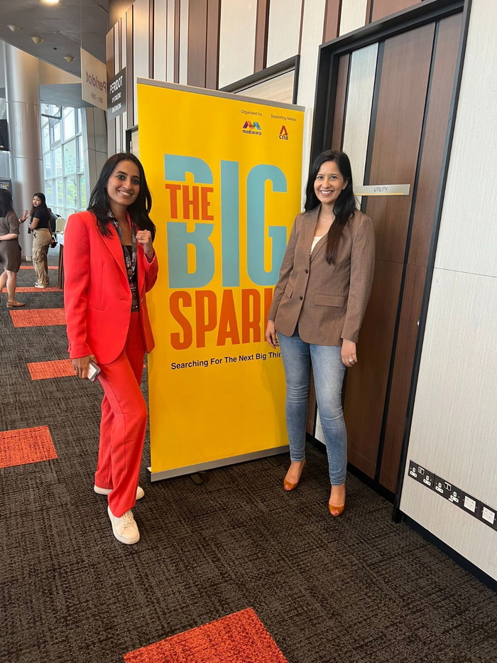 Mediacorp Launches Business Reality Show The Big Spark; theAsianparent CEO and Founder Roshni Mahtani Cheung as One of the Judges
