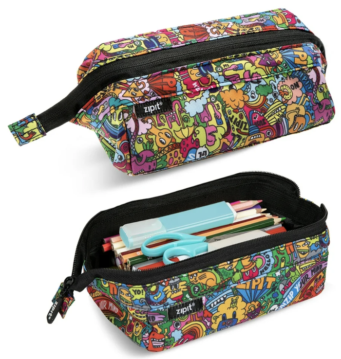 ZIPIT Lenny Pencil Case