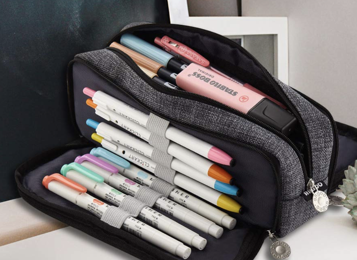 ANGOOBABY Large Pencil Case