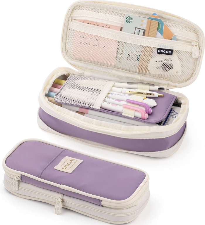 EASTHILL Big Capacity Pencil Case
