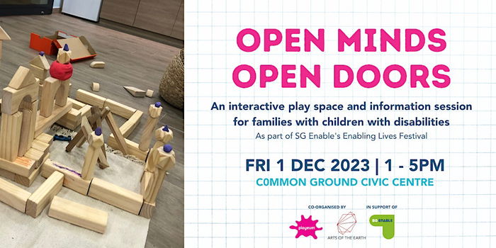 Inclusive Play Revolution: Open Minds, Open Doors Event in Singapore