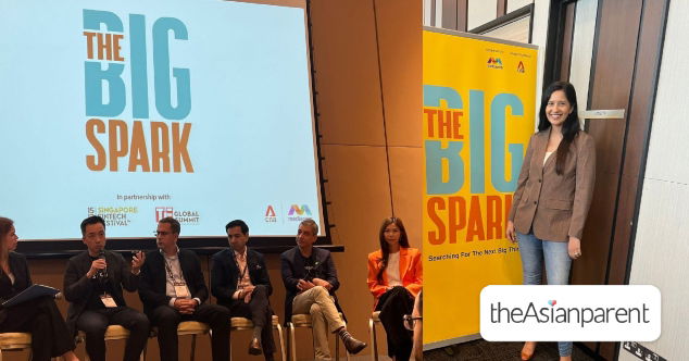 Mediacorp Launches Business Reality Show 'The Big Spark'; theAsianparent CEO and Founder Roshni Mahtani Cheung as One of the Judges